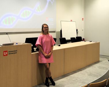 Doctoraatsverdediging Liedewei Van de Vondel - 6 juni 2024