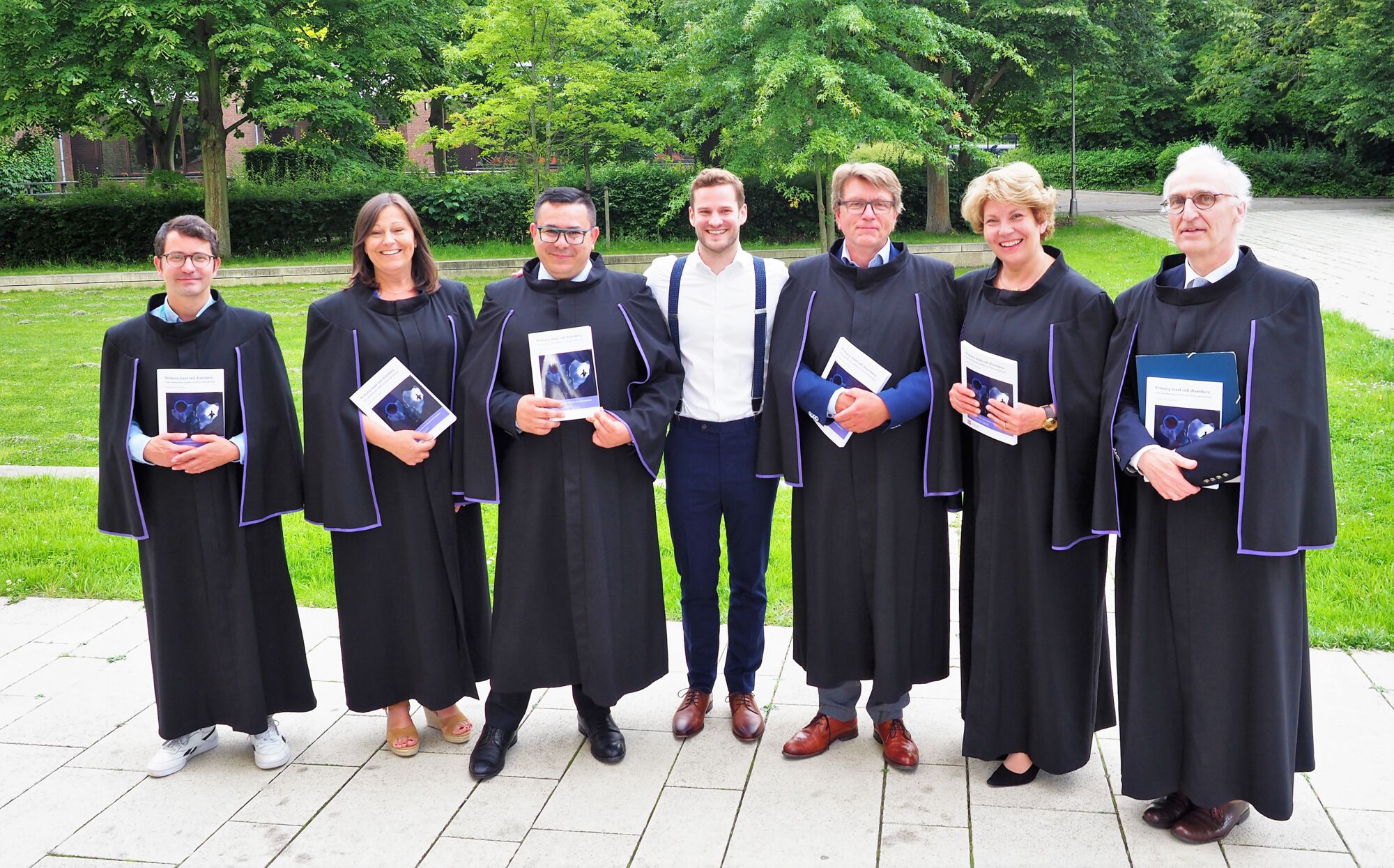 Doctoraatsverdediging Leander De Puysseleyr - 10 juni 2022