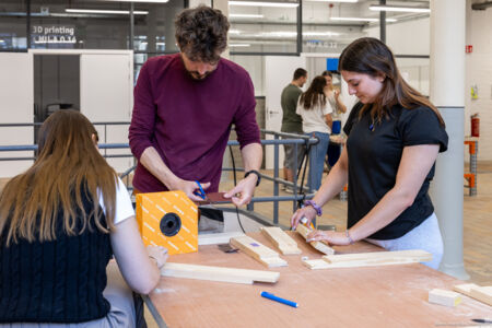 Opleiding interieurarchitectuur: meubelconstructie