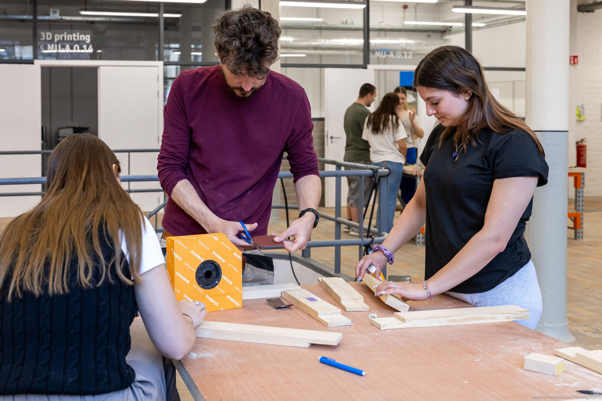 Opleiding interieurarchitectuur: meubelconstructie