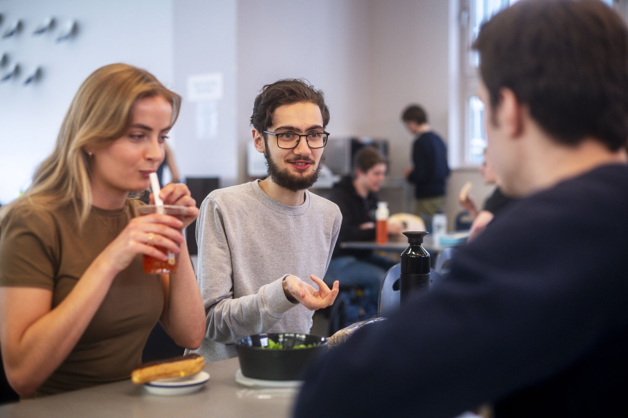 Studentenvoorzieningen (genummerd)