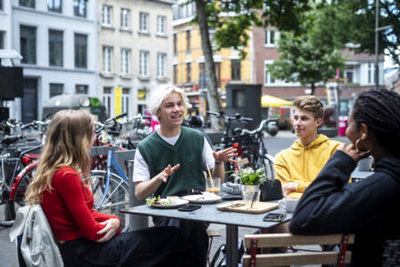 Sfeerbeelden Stadscampus