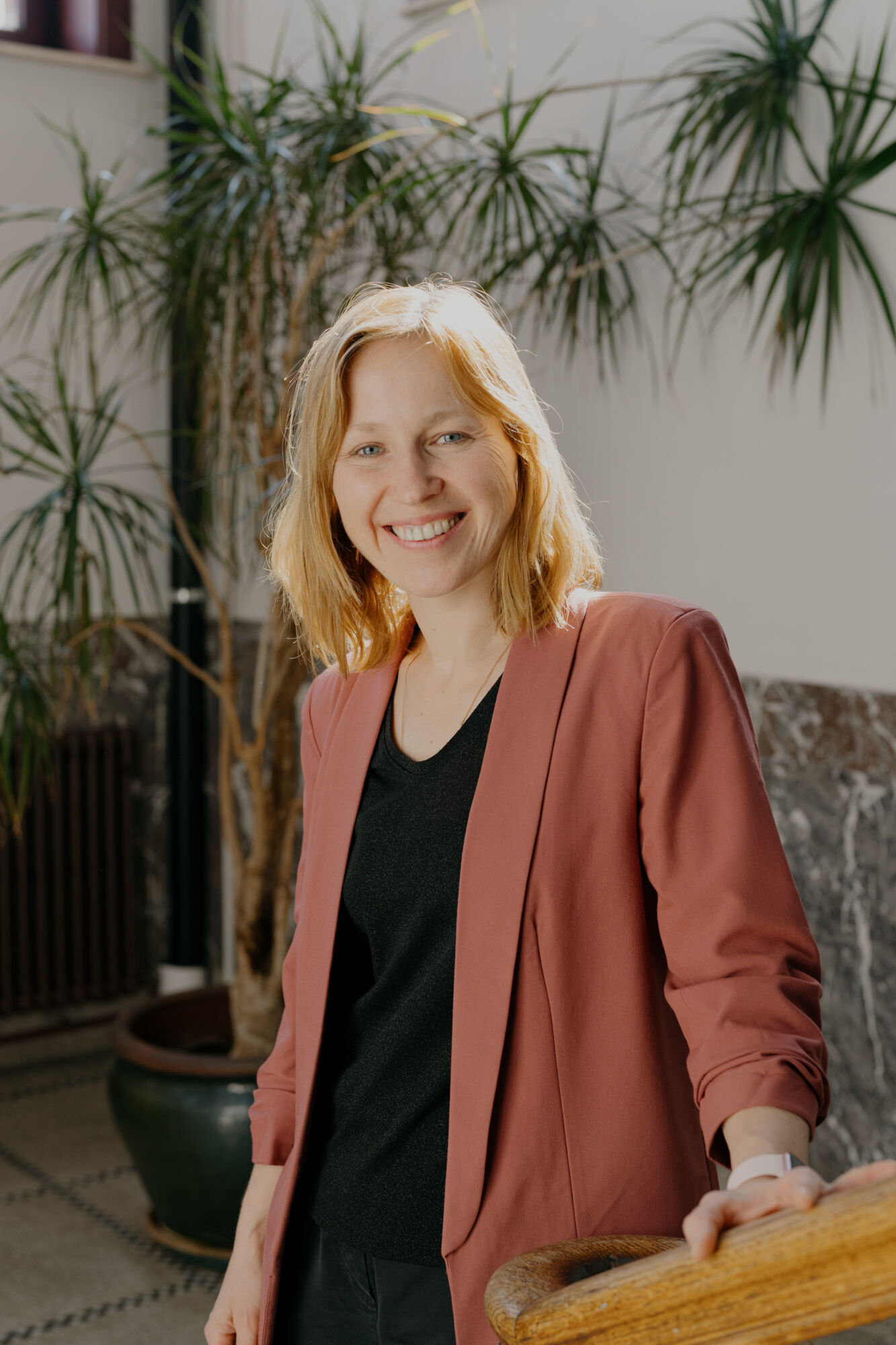 Campagne Aan Zet: Svetlana Samsonova