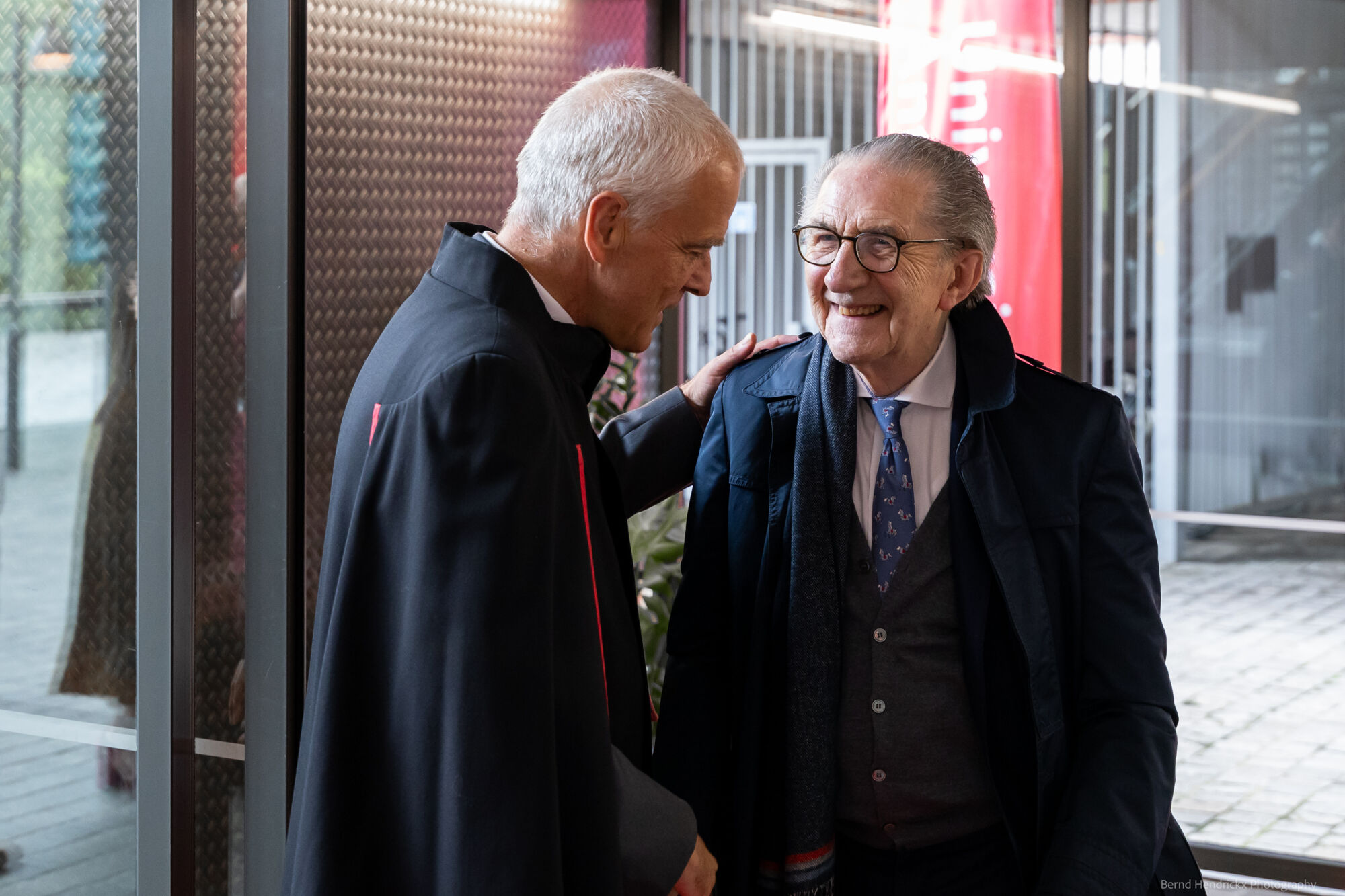 Viering rector Herman Van Goethem
