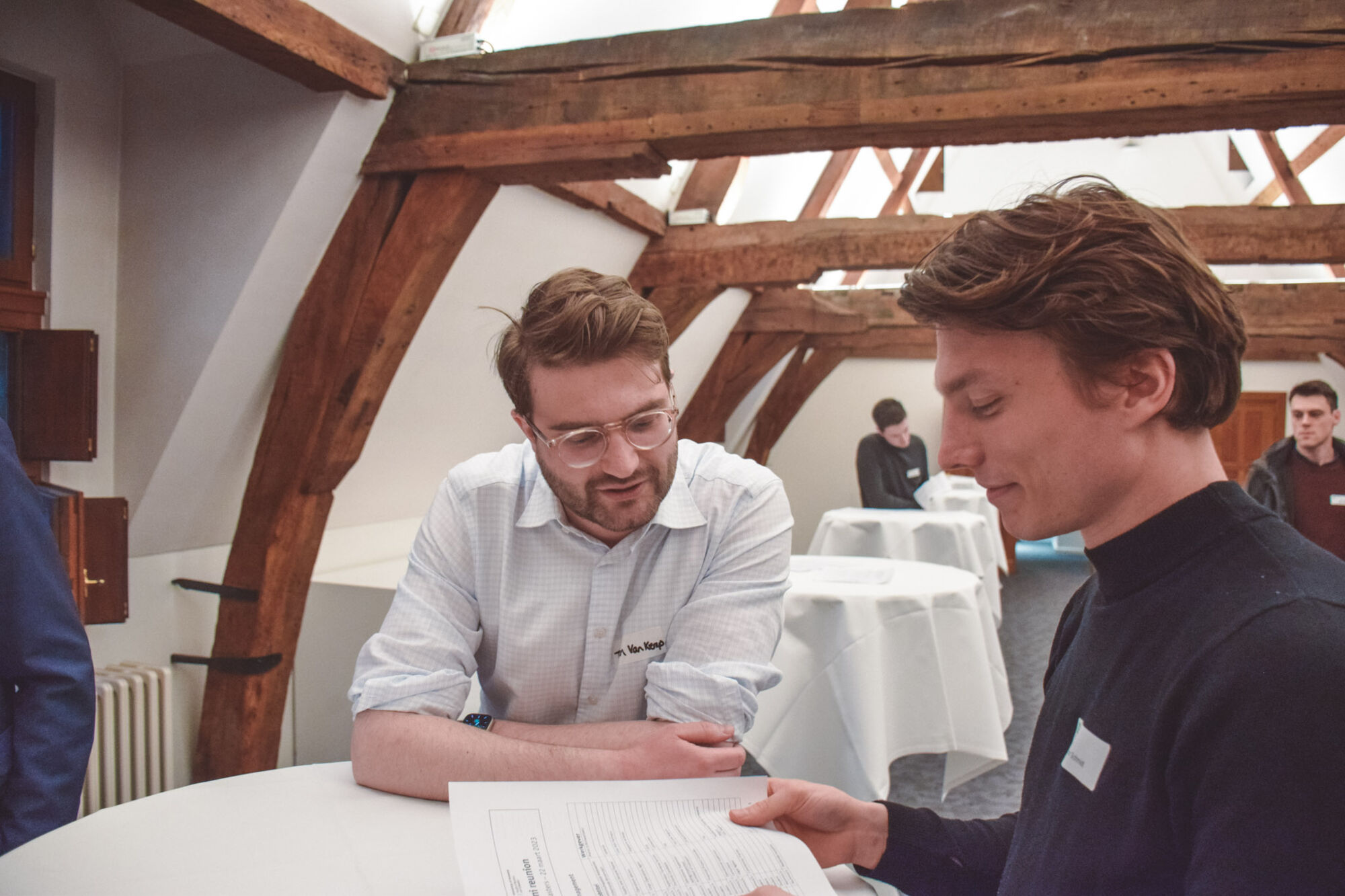Alumni event reünie management masters 2023