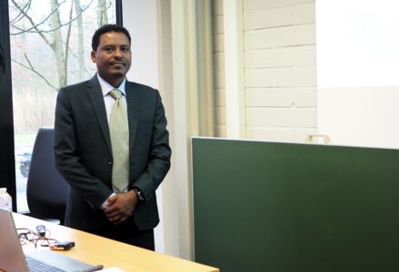 Doctoraatsverdediging Wakjira Kebede Deyyas – 21 februari 2024