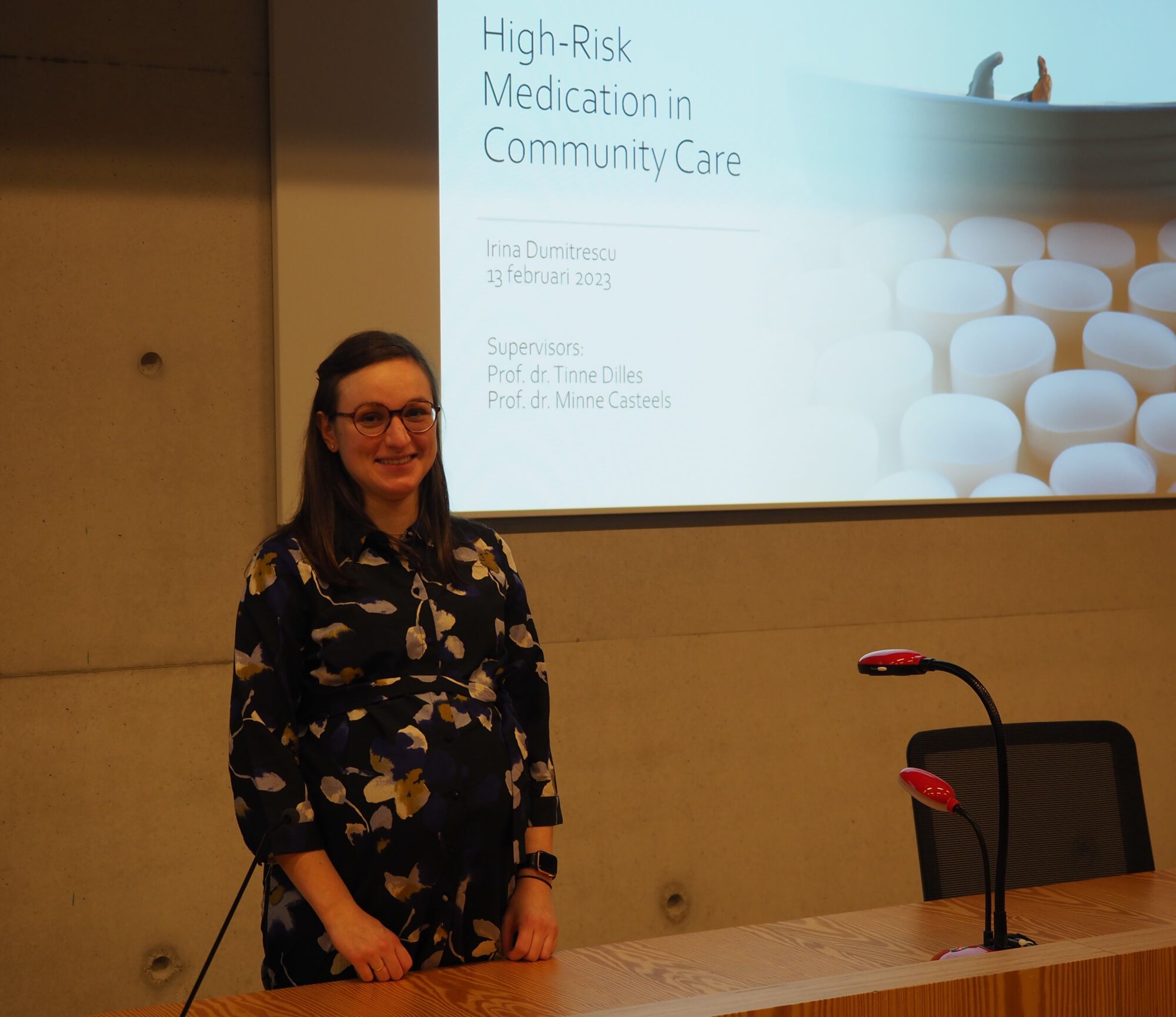 Doctoraatsverdediging Irina Dumitrescu - 13 februari 2023