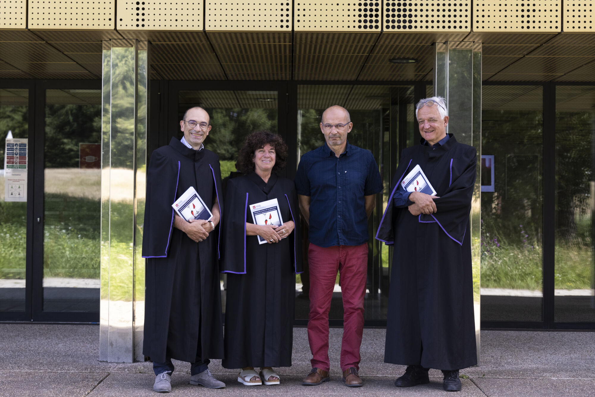 Doctoraatsverdediging Jean-Pierre Lebeau - 17 juni 2022