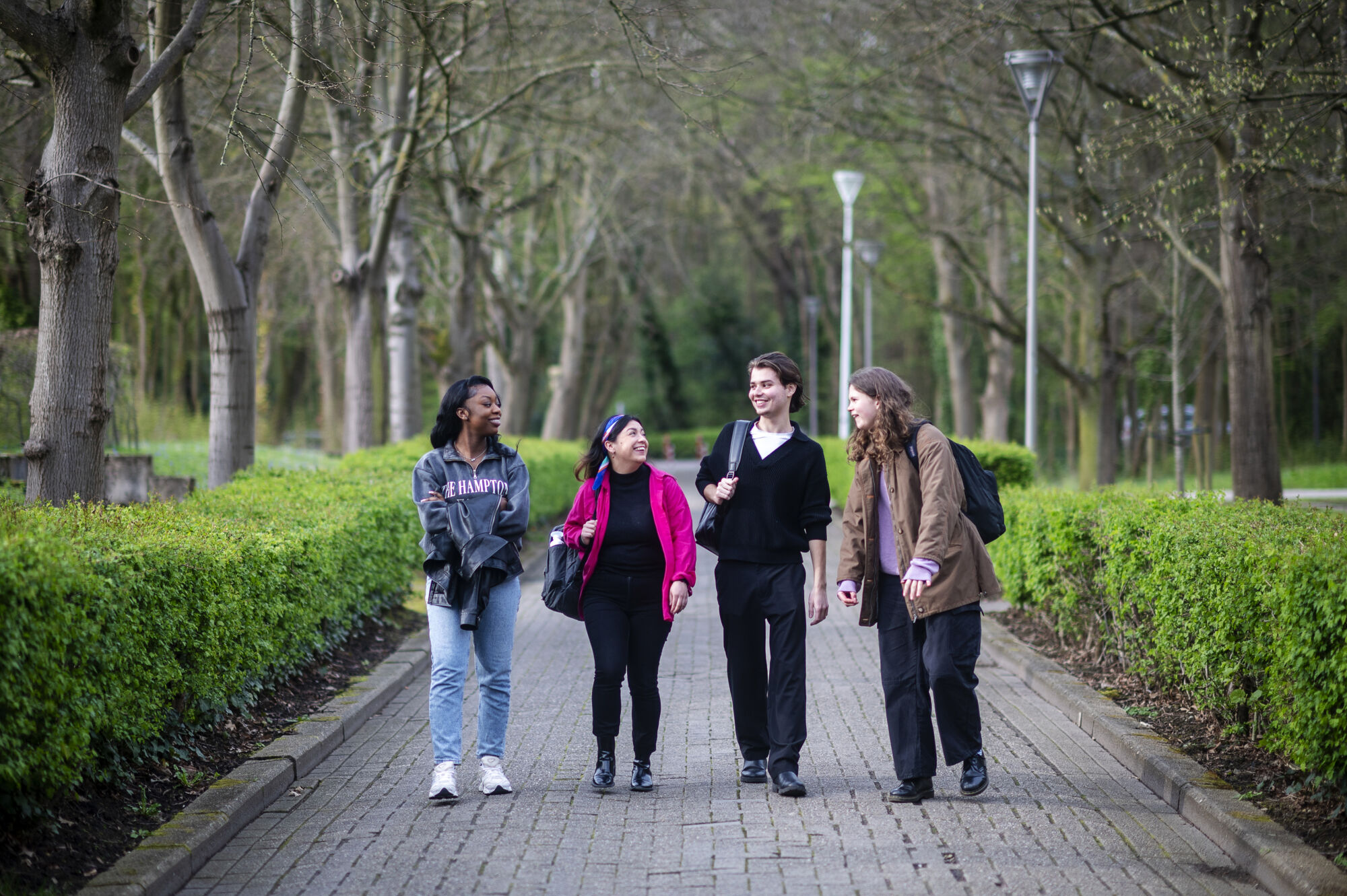 Studentenvoorzieningen (genummerd)