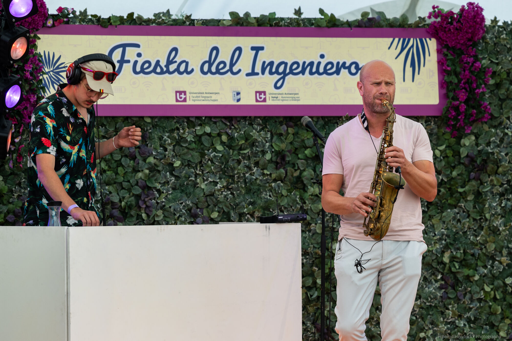 Fiesta del ingeniero  - 10 jaar Faculteit Toegepaste Ingenieurswetenschappen