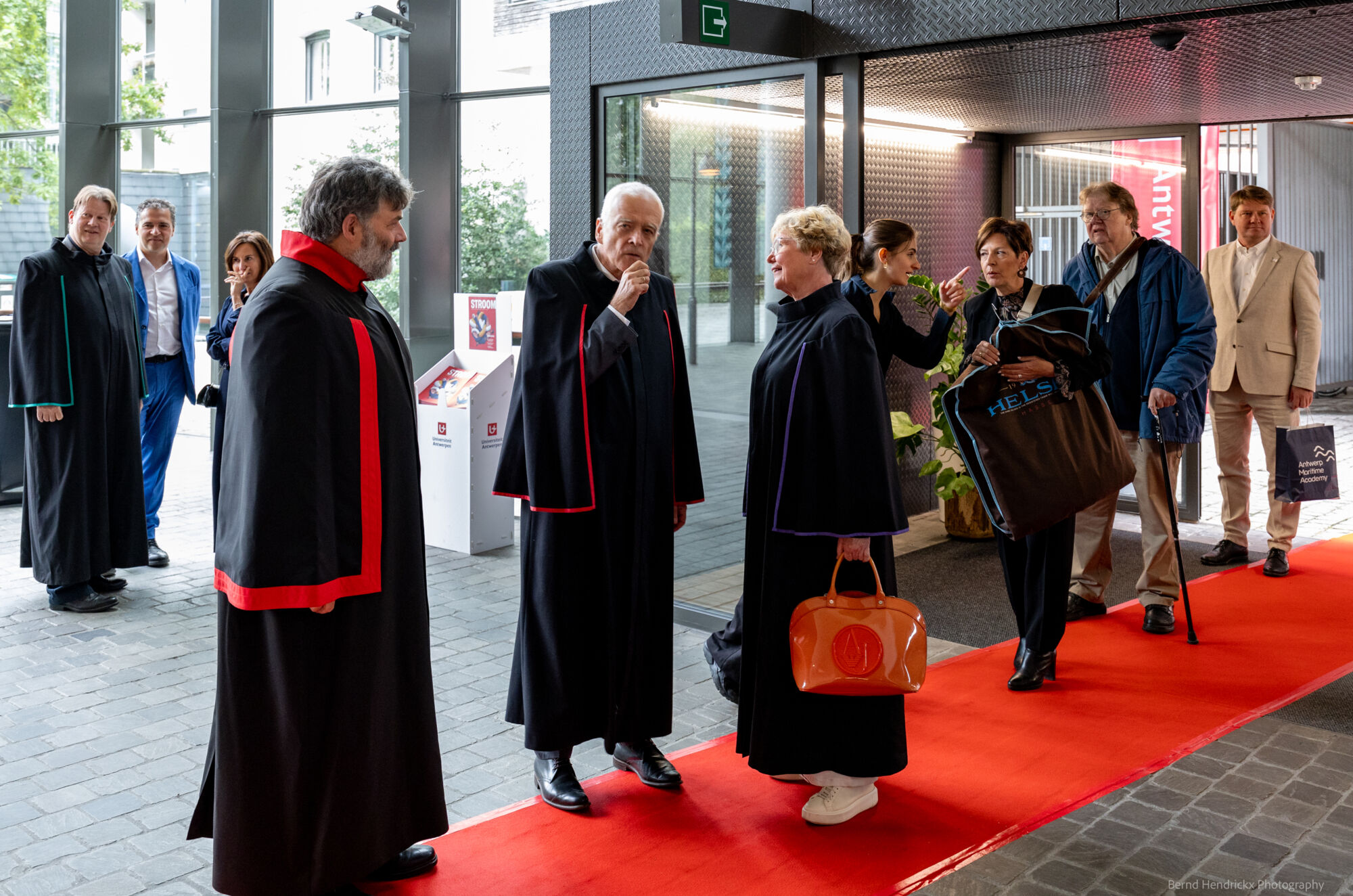 Viering rector Herman Van Goethem