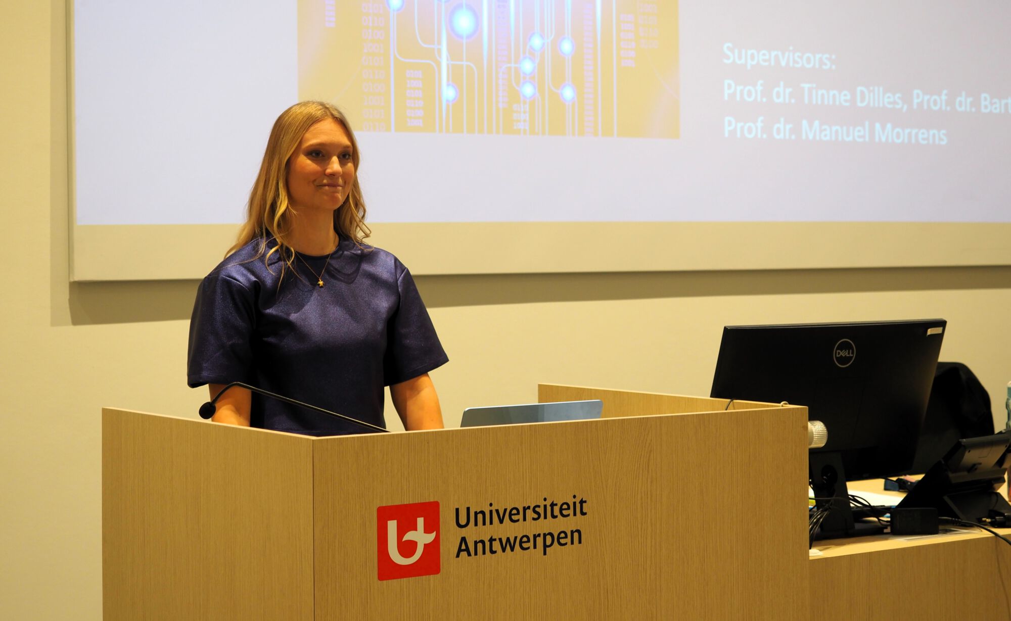 Doctoraatsverdediging Elke Loots