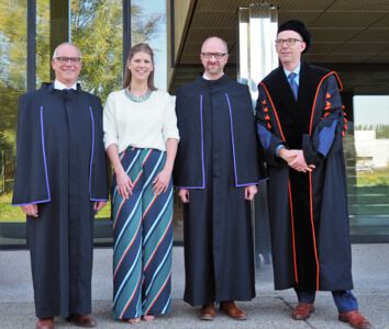 Doctoraatsverdediging Nina Geuens - 5 oktober 2018