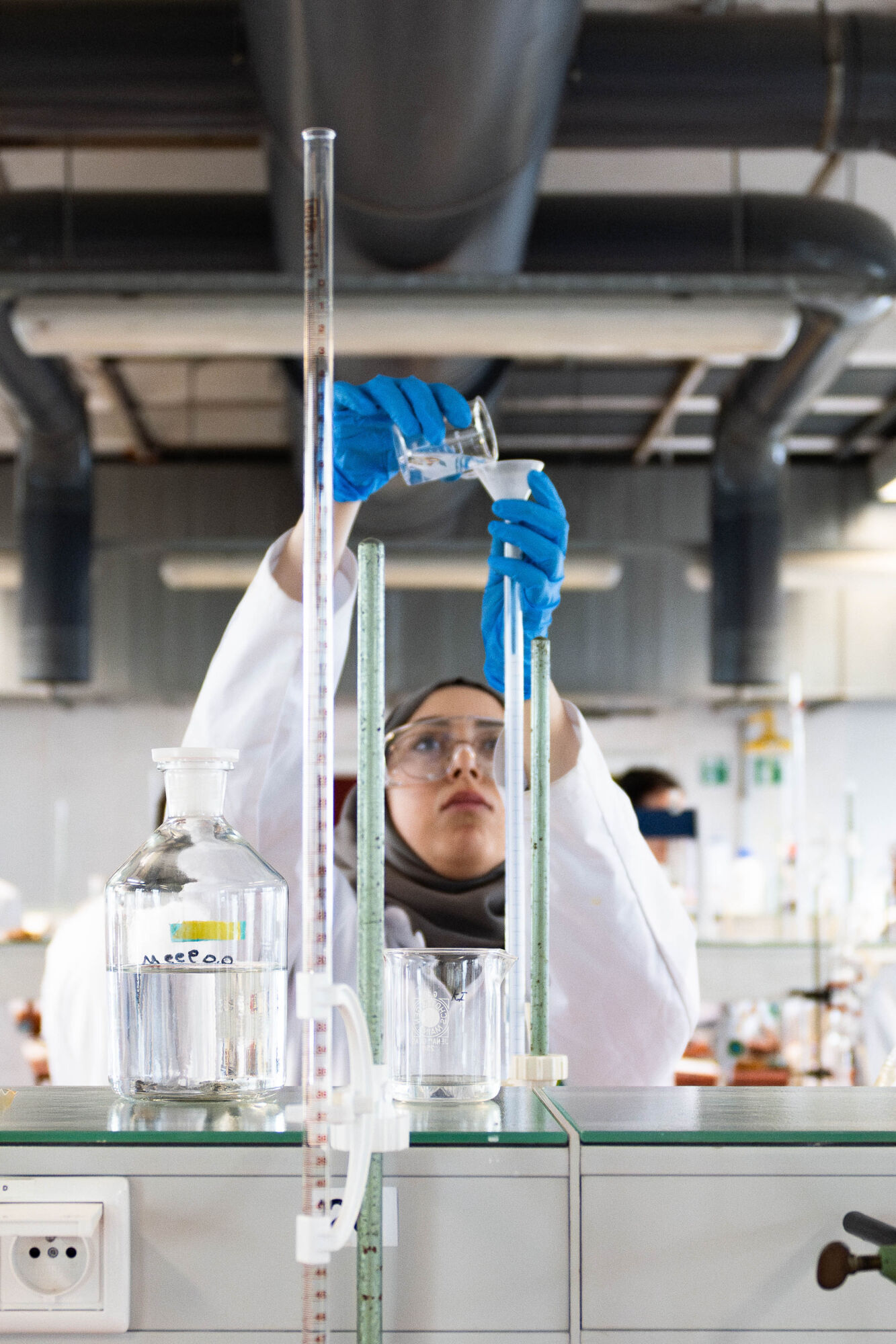 Chemie practicum chemie in het dagelijks leven