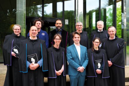 Doctoraatsverdediging Jonas Grammens 