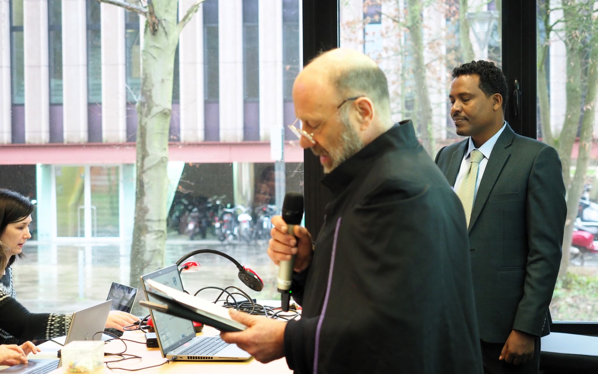 Doctoraatsverdediging Wakjira Kebede Deyyas – 21 februari 2024