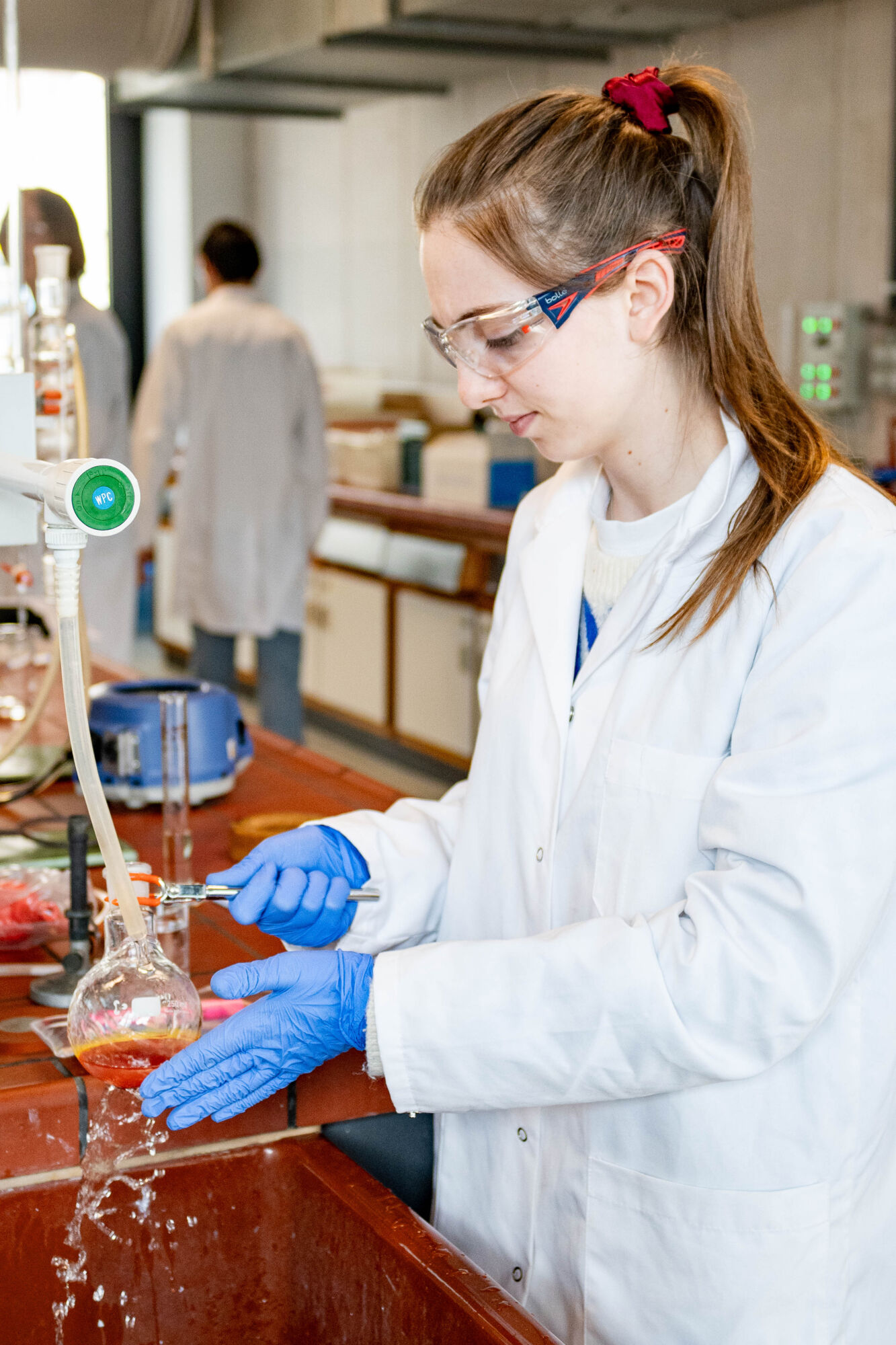 Chemie practicum chemie in het dagelijks leven