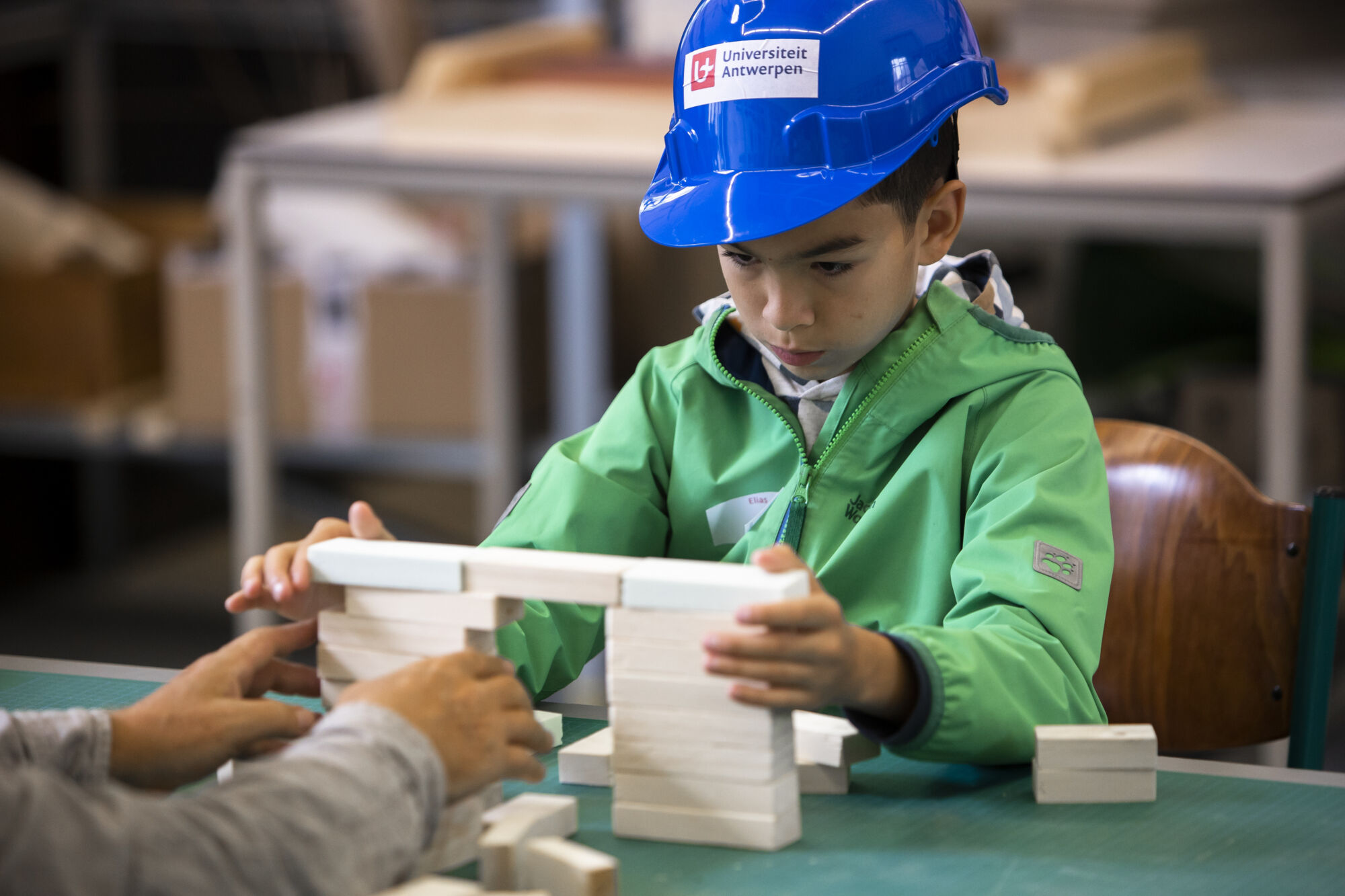 Kinderuniversiteit 2021 - Kracht in bruggen en kathedralen (96)