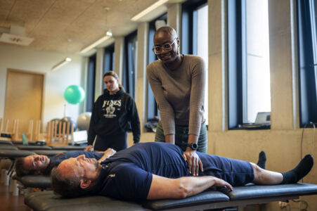 Musculoskeletal physiotherapy