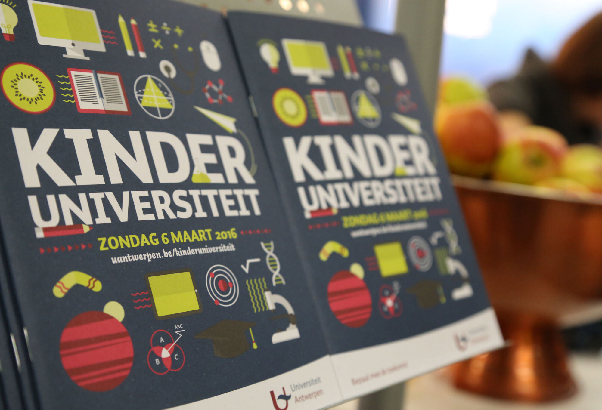 Kinderuniversiteit 2016