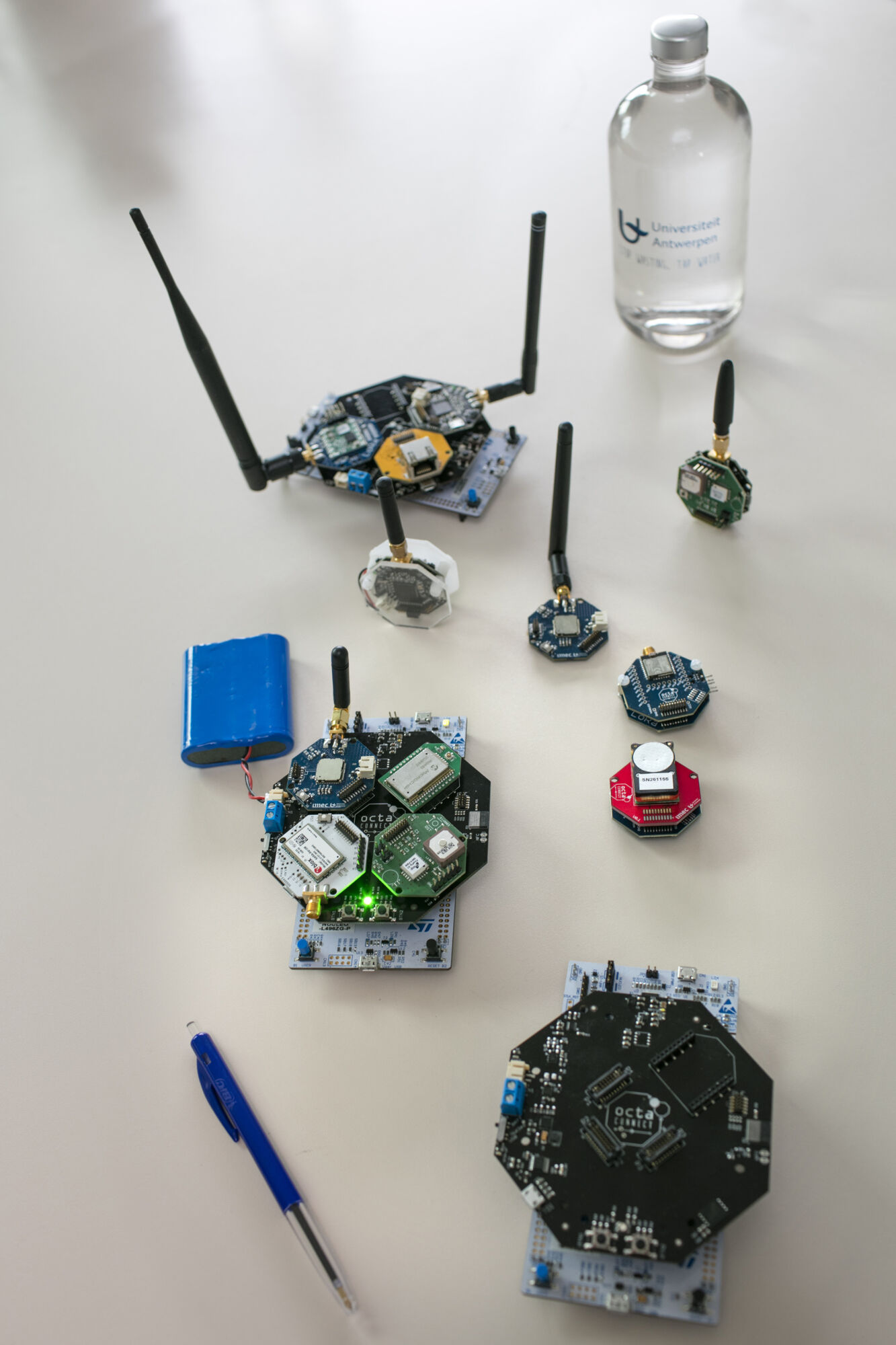 Industriële wetenschappen: elektronica-ICT (19)