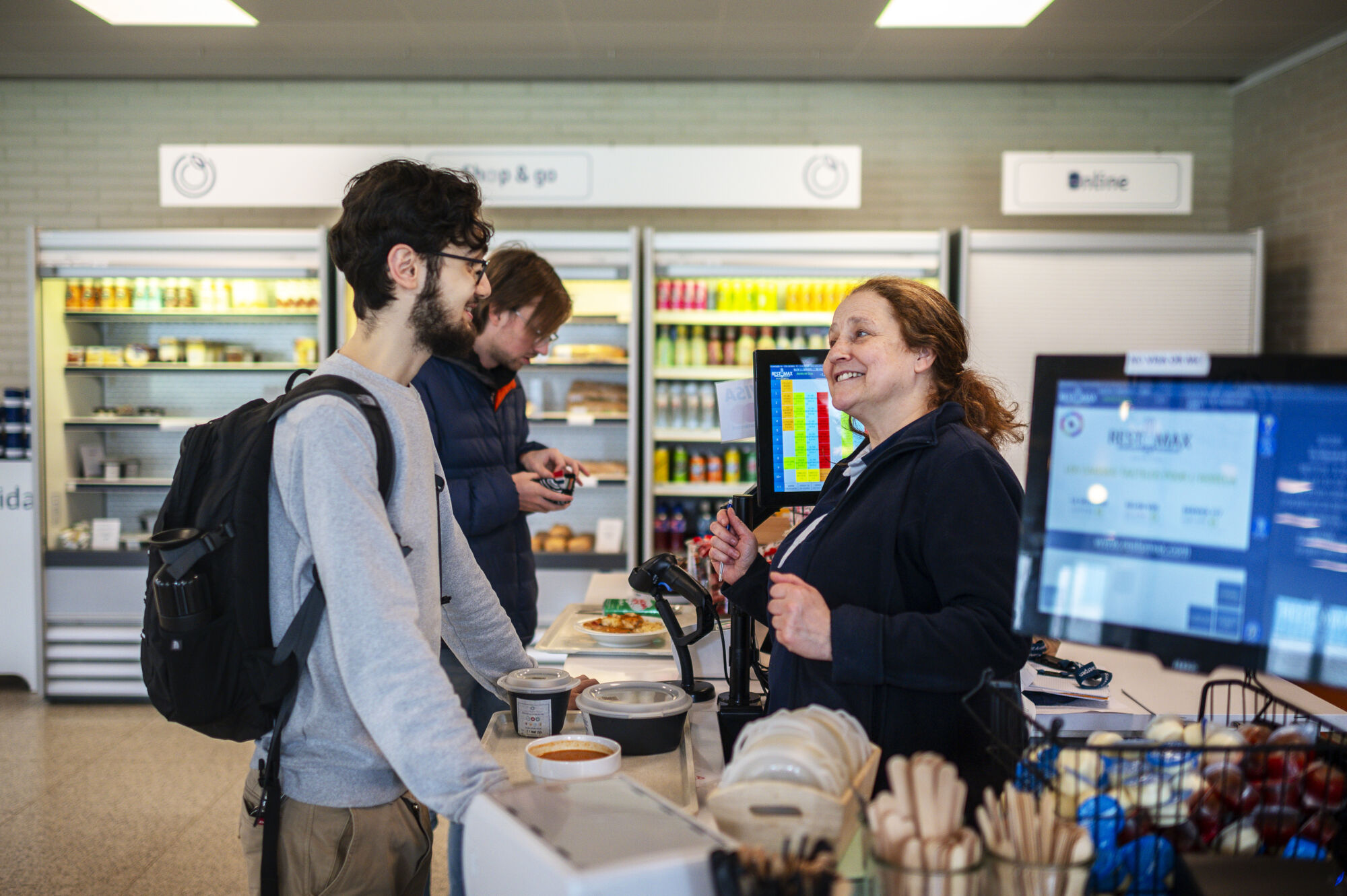 Studentenvoorzieningen (genummerd)