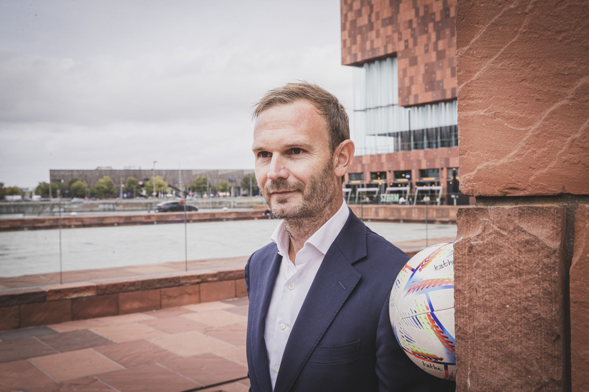 Voetbal Robby Houben, STROOM UAntwerpen