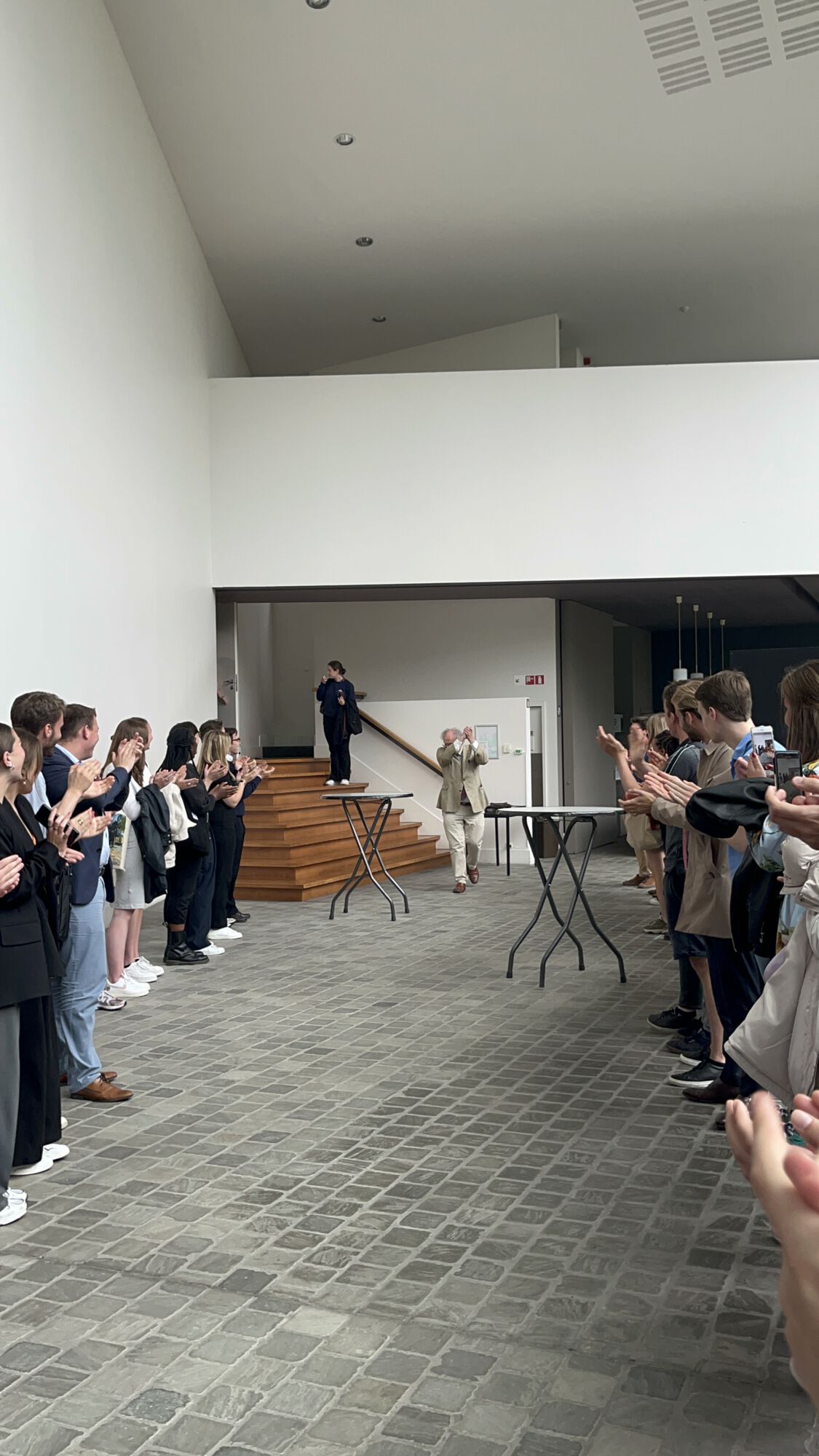 laatste college Staatsrecht van professor Jan Velaers