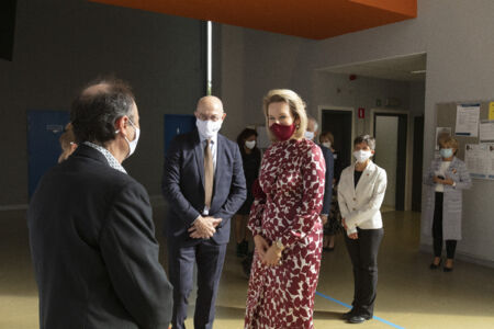 Koningin Mathilde bezoekt Centrum voor de Evaluatie van Vaccinaties (50).JPG