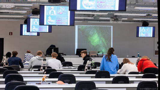Campusclub buitencampussen