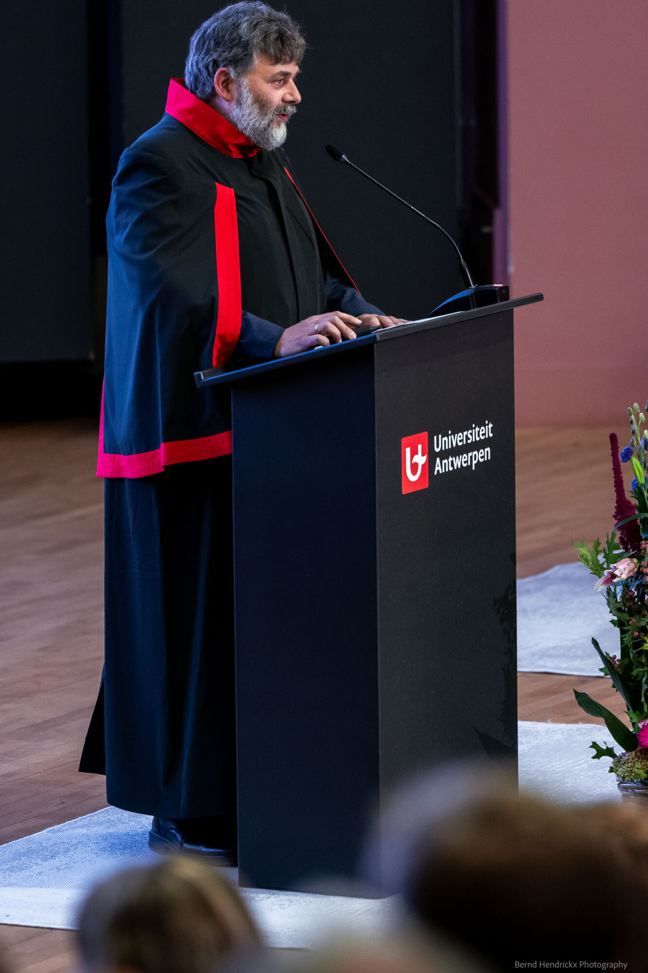 Viering rector Herman Van Goethem