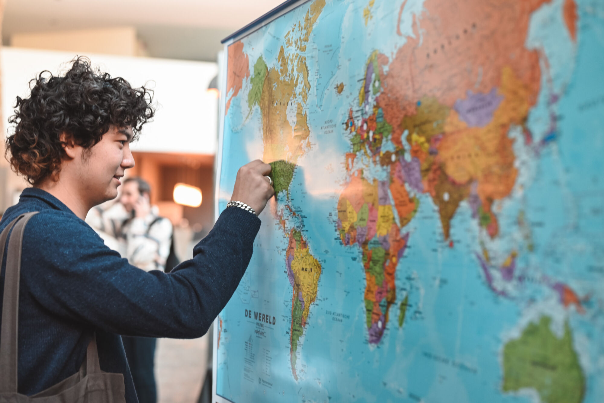 International student mixer