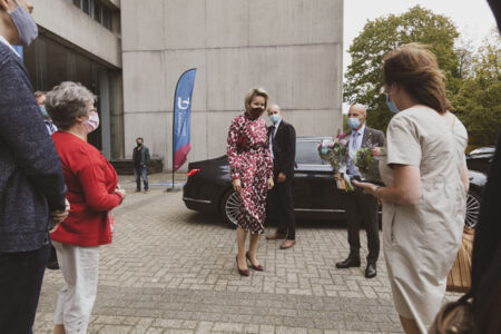 Koningin Mathilde bezoekt Centrum voor de Evaluatie van Vaccinaties (66).JPG