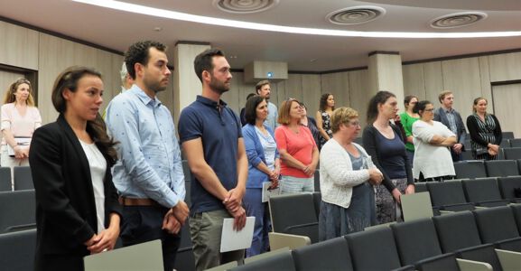 Doctoraatsverdediging Emmanuel Jacobs - 9 juli 2019