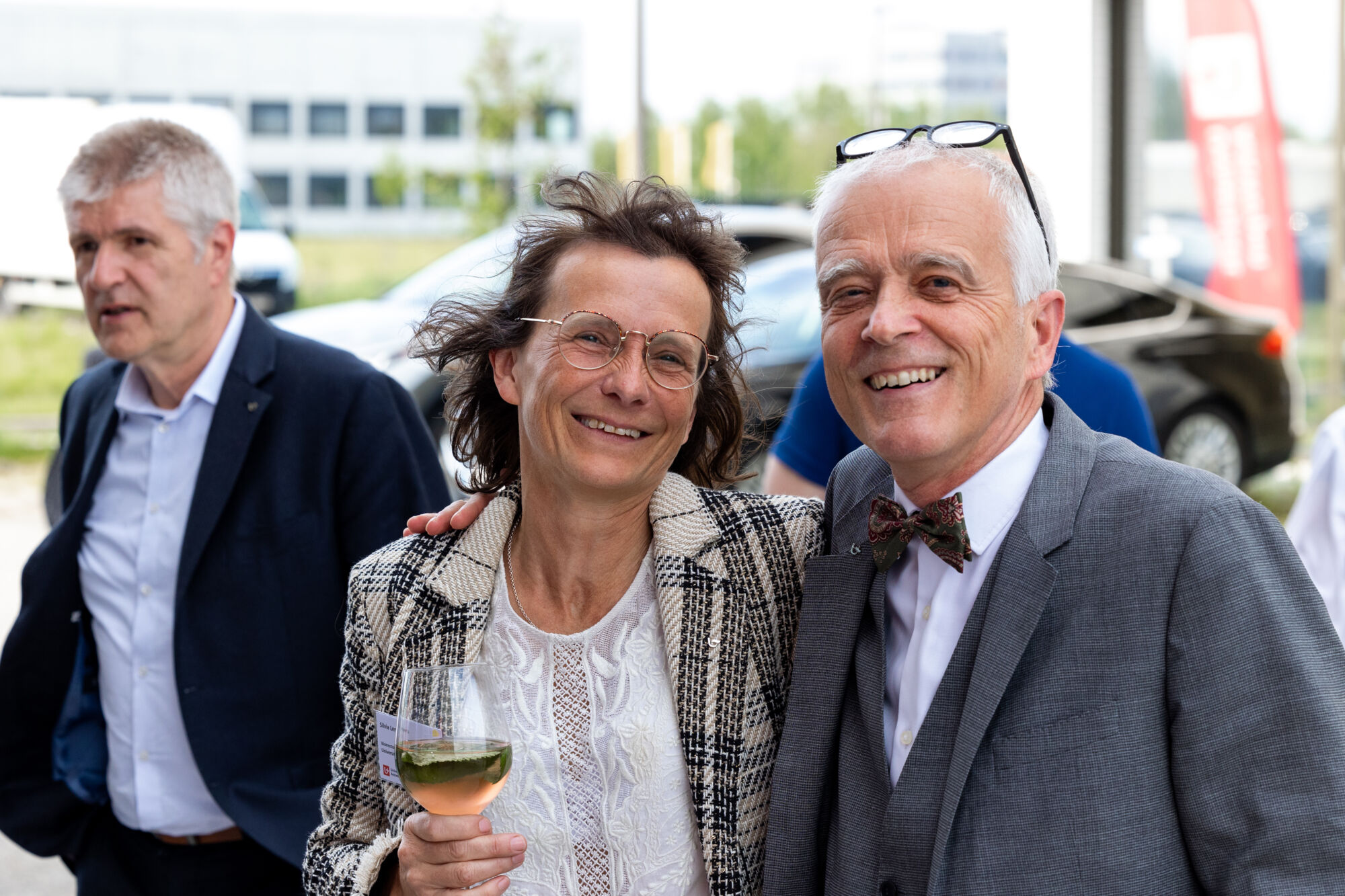 Officiële opening BlueApp en viering Silvia Lenaerts