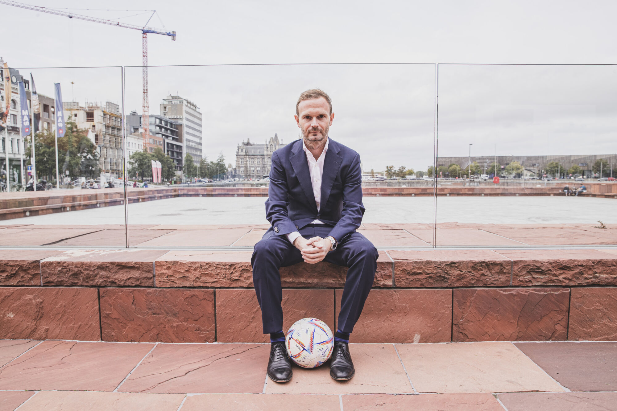 Voetbal Robby Houben, STROOM UAntwerpen