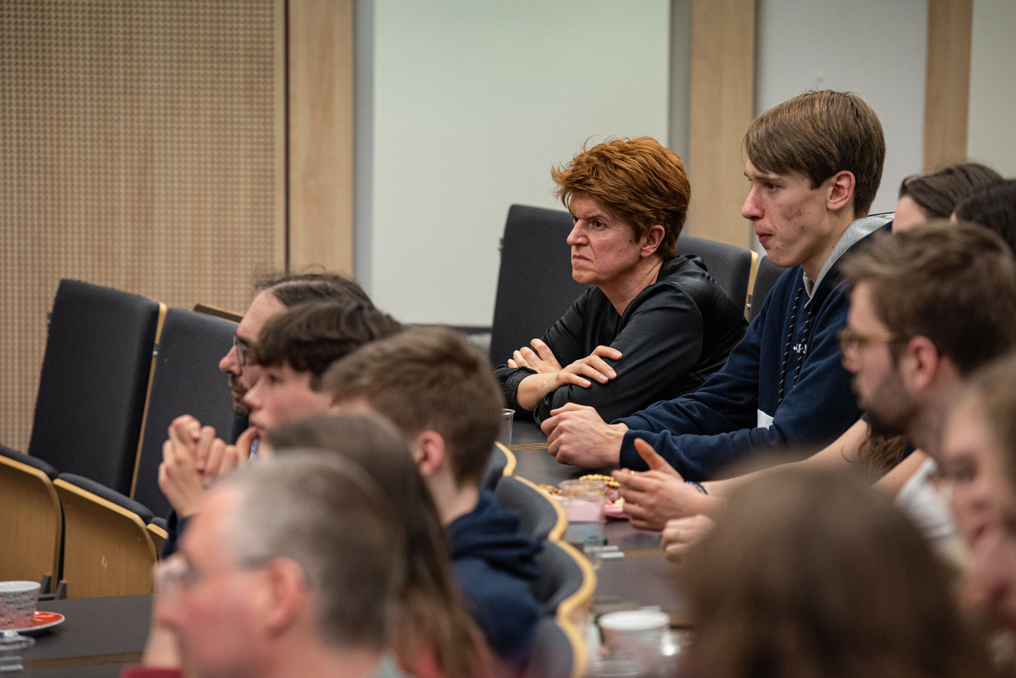 Prijsuitreiking Wiskunde B-dag