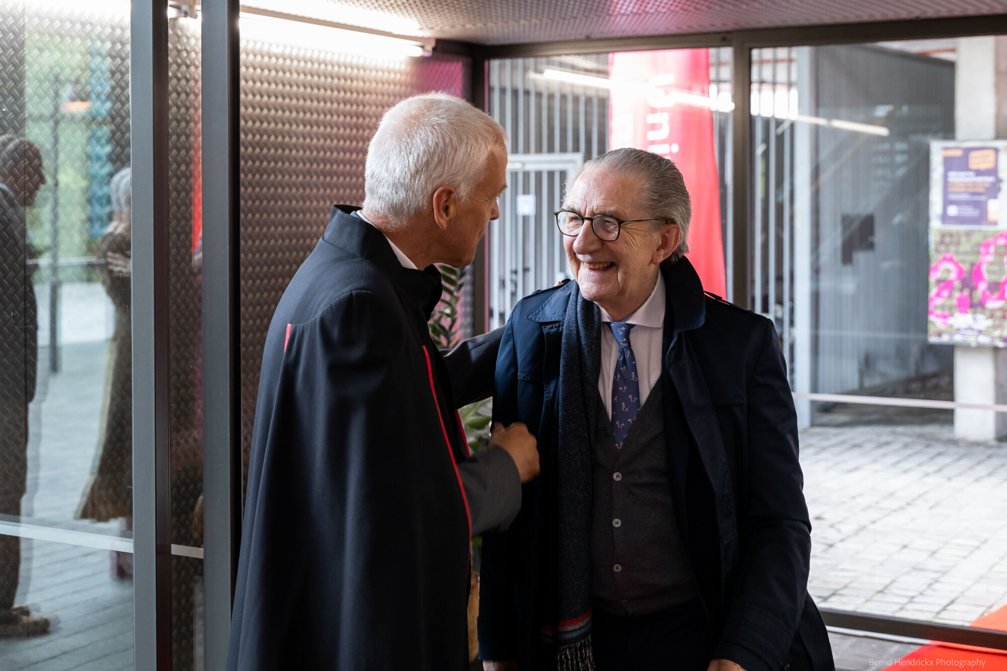 Viering rector Herman Van Goethem