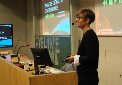 Doctoraatsverdediging Eveline Mestdagh - 13 december 2018