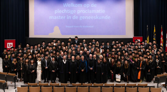 Proclamatie geneeskunde - master - 2023 