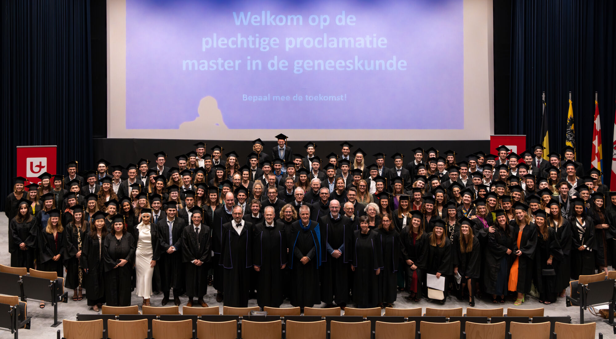 Proclamatie geneeskunde - master - 2023 