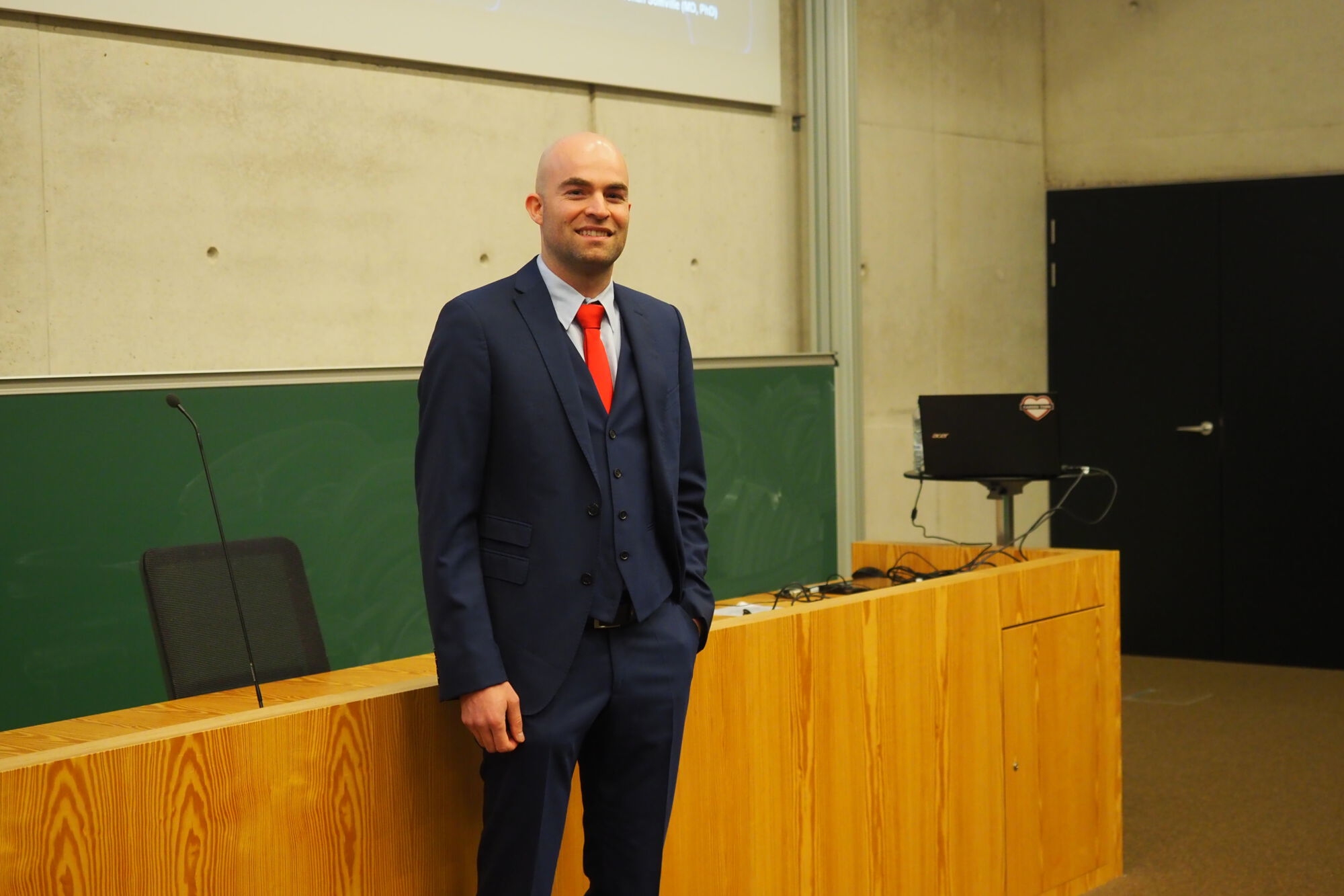 Doctoraatsverdediging Wouter Van Genechten – 17 november 2023