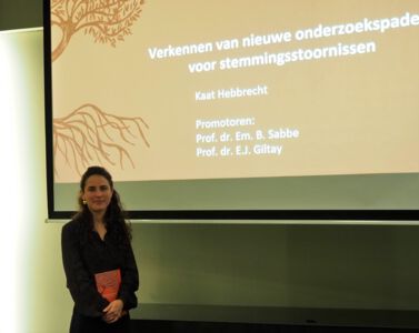 Doctoraatsverdediging Kaat Hebbrecht - 30 november 2022