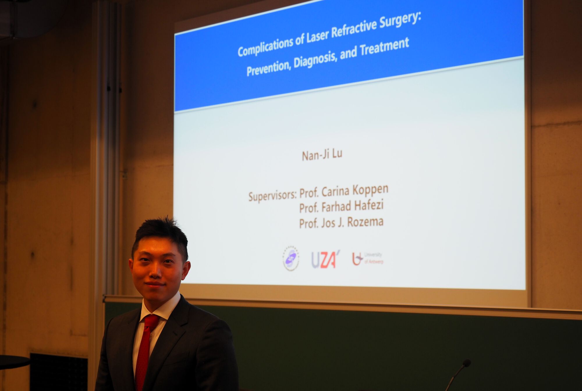 Doctoraatsverdediging Nanji Lu - 26 oktober 2023