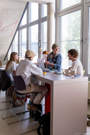 Opleiding interieurarchitectuur: ontwerplabo