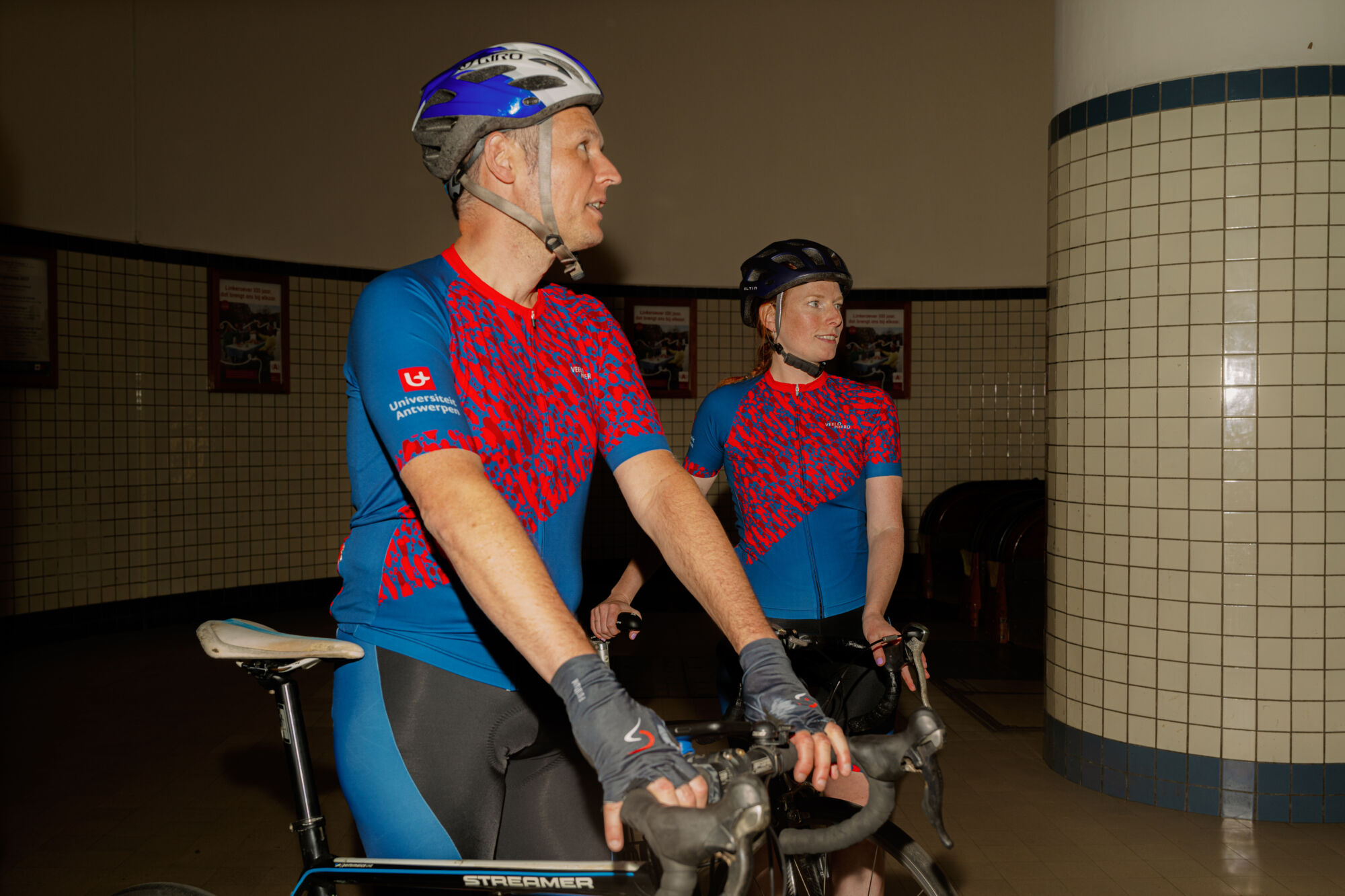 Fietsoutfit UAntwerpen 2023