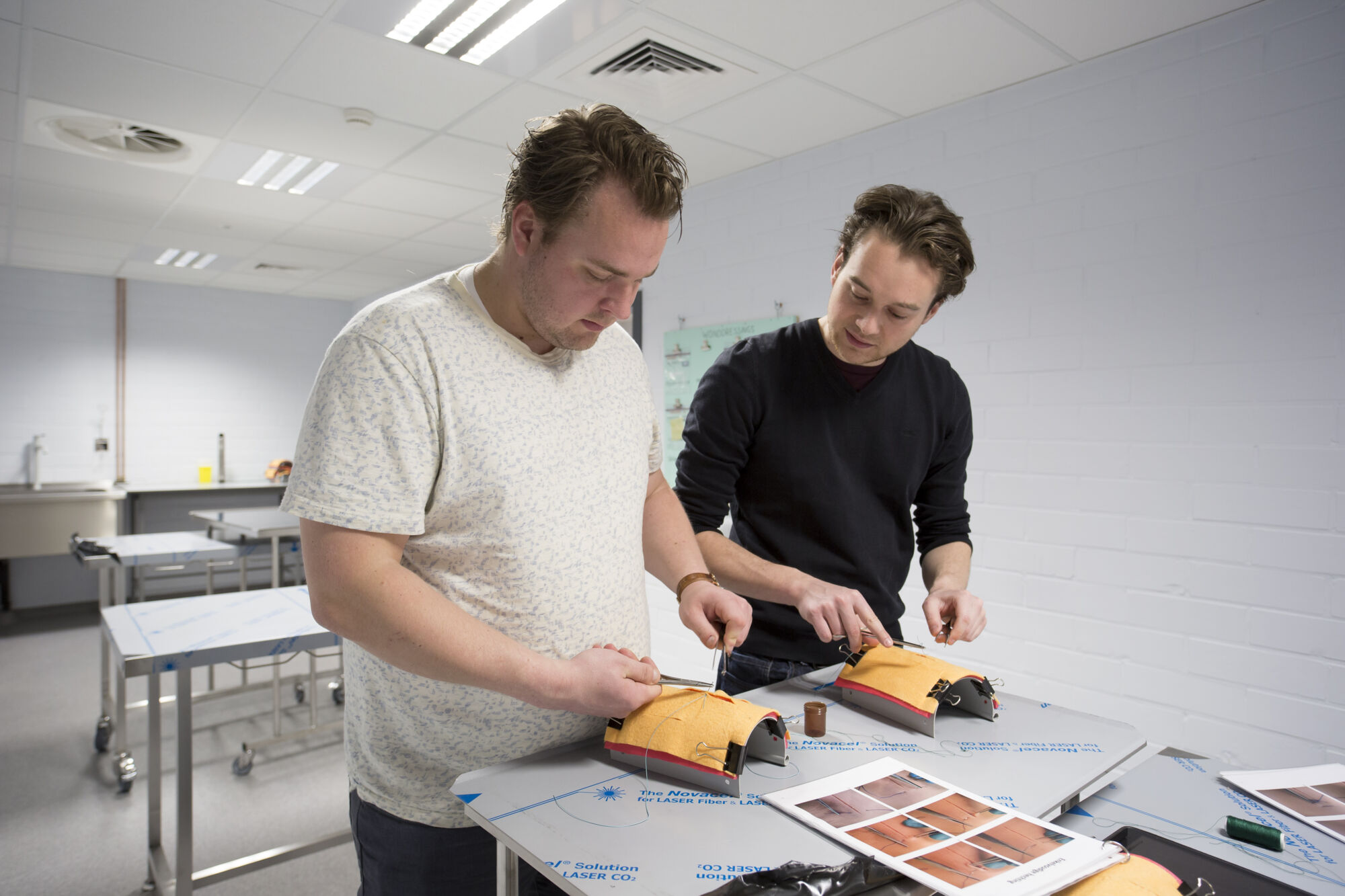 Practicum Skills Lab diergeneeskunde (8)