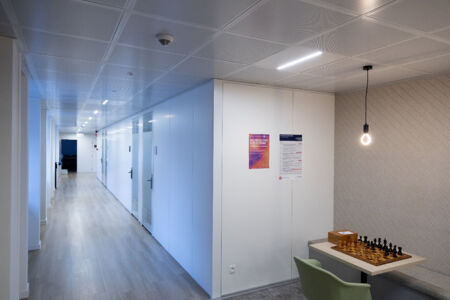 Heropening gebouwen S.B en S.D