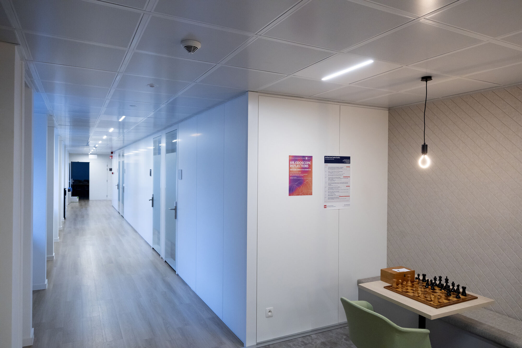 Heropening gebouwen S.B en S.D