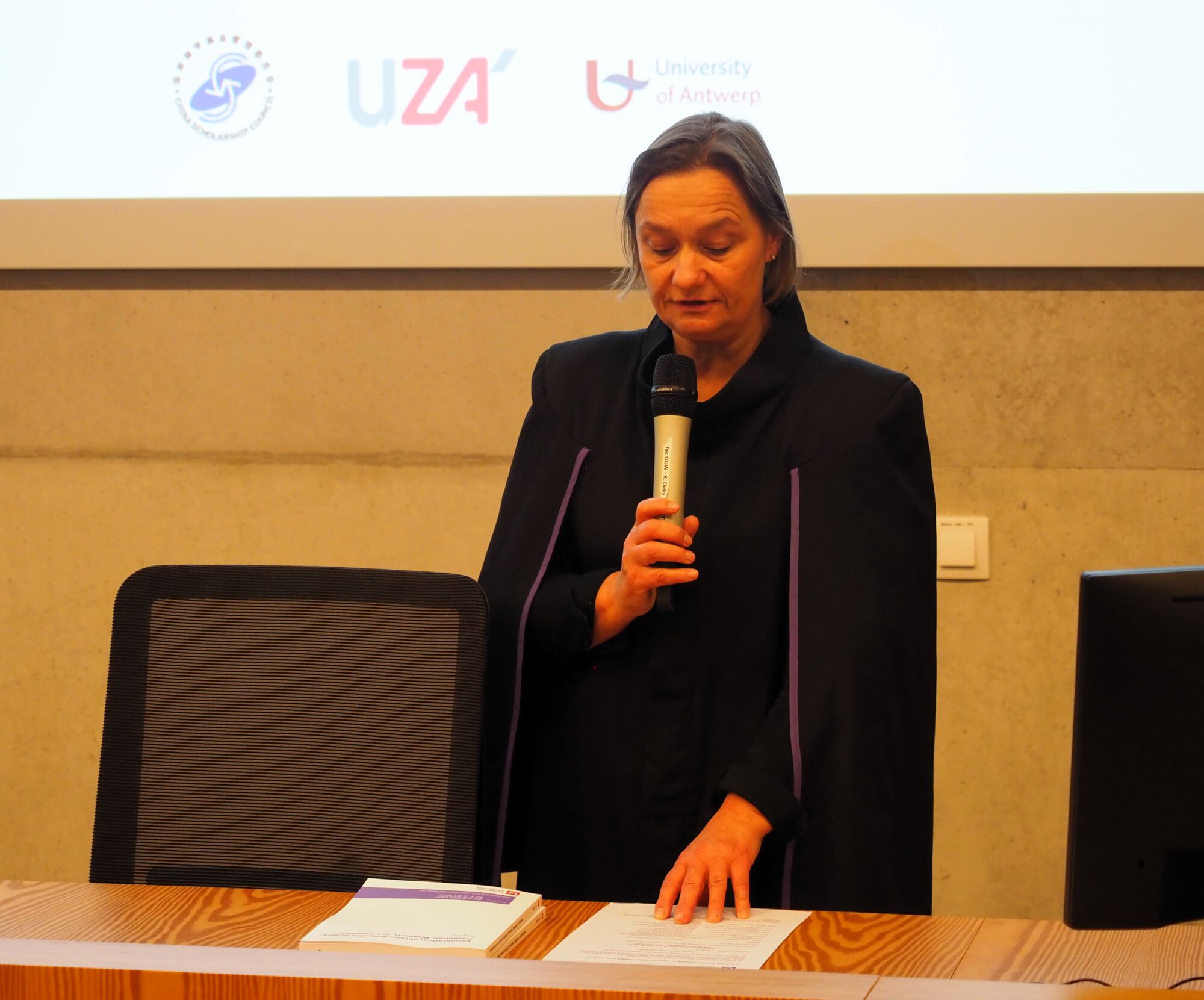 Doctoraatsverdediging Nanji Lu - 26 oktober 2023